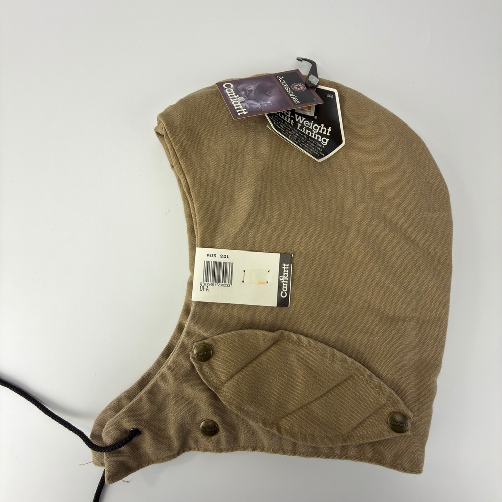 Carhartt Replacement Detachable Hood Lined Mens‎ A05 SDL Sandstone OS NWT NOS